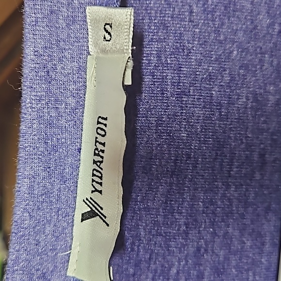 Purple long sleeve shirt - Picture 3 of 8